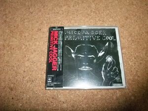 [CD][送料無料] ミック・ジャガー PRIMITIVE COOL 国内盤 レンタル品？