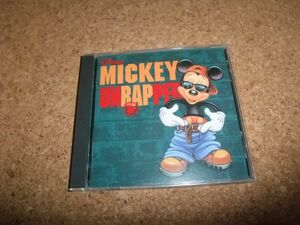 [CD][ free shipping ] Mickey * Anne LAP doMICKEY UNRAPPED foreign record 