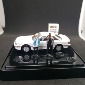 1/64 フィギュア 2体