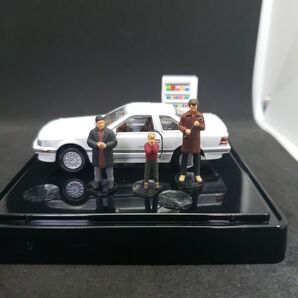1/64 フィギュア 3体