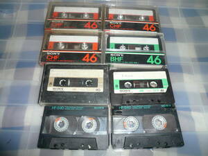 SONY cassette tape that time thing rare amateur long-term keeping goods 