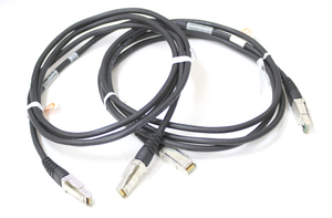 EMC 038-003-509 HSSDC2-HSSDC2 FibreChannel cable 2m 2 pcs set 