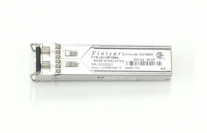 Finisar FTRJ8519P1BNL SFP(MiniGBIC) 2Gbps transceiver GbE/FC correspondence 