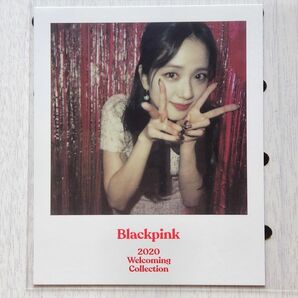 Blackpink Jisoo ポラロイドWelcoming　collection　2020