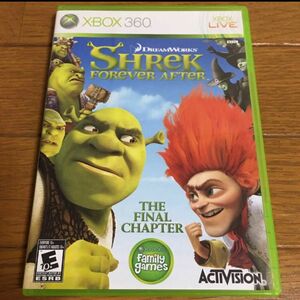 XBOX360 / Shrek Forever After シュレック フォーエバー アフター　北米版