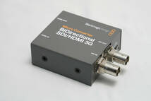 BlackMagic design コンバーター＜Micro Converter BiDirectional SDI/HDMI 3G＞_画像1