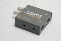 BlackMagic design コンバーター＜Micro Converter BiDirectional SDI/HDMI 3G＞_画像2