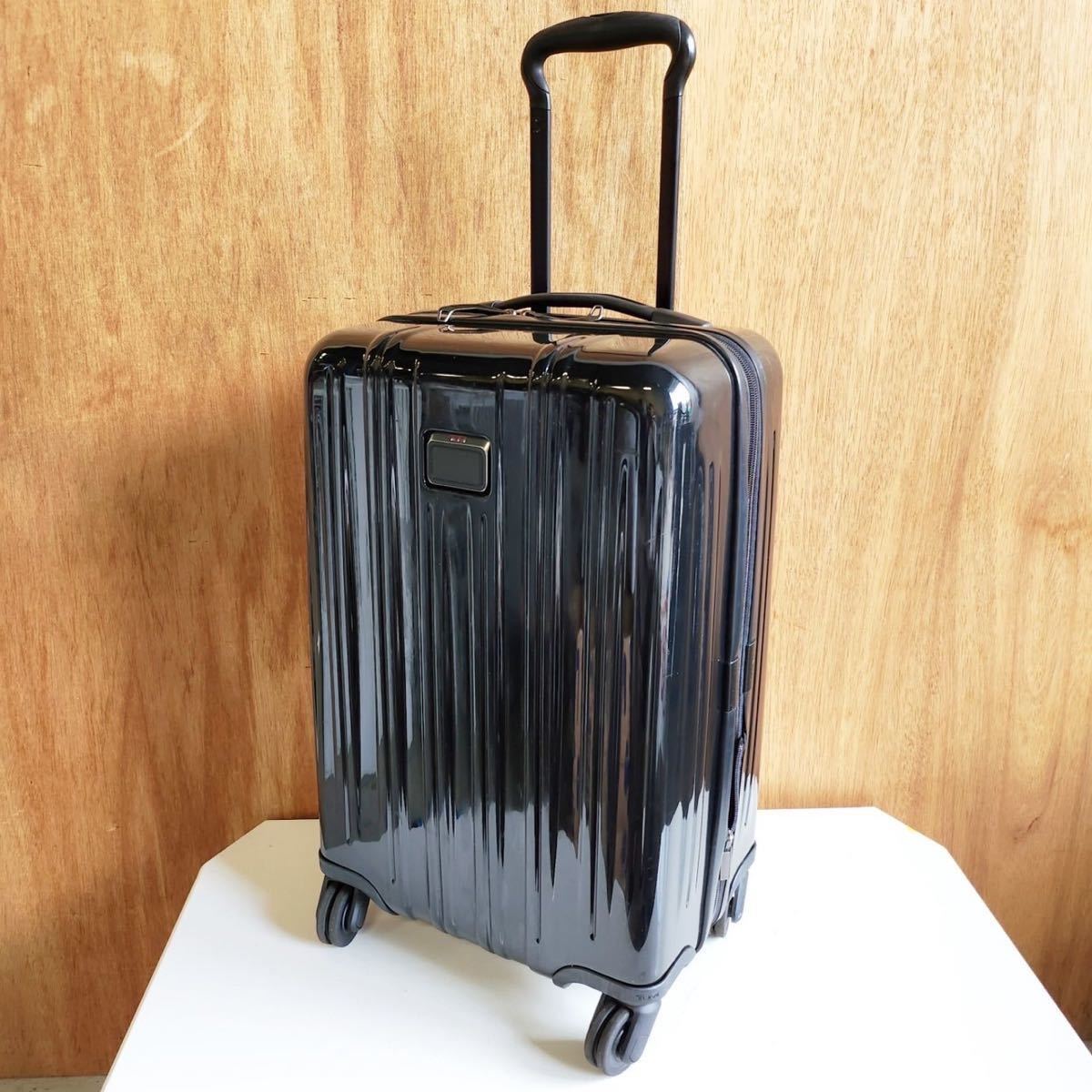完売】 キャリーケース USA製 入手困難 TUMI 激レア スーツケース 花柄