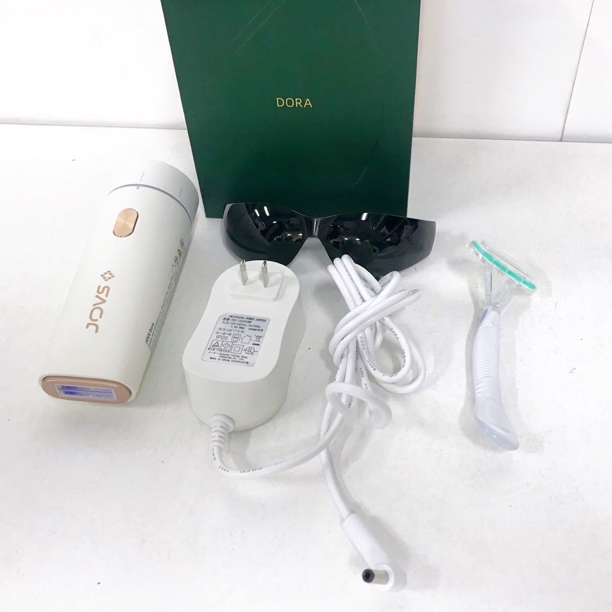 JOVS DORA A943 Dora1.1 光 脱毛器 光美容器-