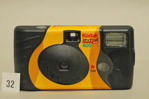 ｗ３２　写ルンです　(Kodakスナップキッズ・８００)　電池フィルム抜き済品　定形外便発送可　_画像1