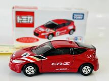 即決 トミカ トイザらス オリジナル ホンダ CR-Z（スポーツ&エコ プログラム仕様車 赤）_画像2