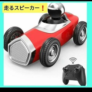 DEERC ラジコンカー こども向け スピーカー付き 室内向け RCカー ラジコン 玩具