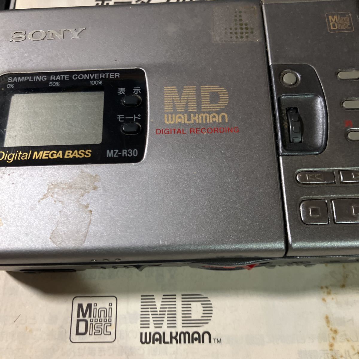 SONY MDウォークマン MZ-R30 | JChere雅虎拍卖代购