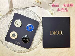 ★レア★ 新品 未使用★ 非売品 Christian Dior ピンバッジ ブローチ ノベルティ クリスチャン ディオール ロゴ 限定 希少　ピンバッチ