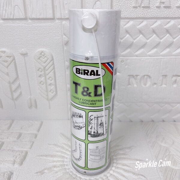 未使用品 BiRAL T&D 高濃度潤滑油添加剤 500ml 摩耗防止 焼付防止 摺動面 油圧機器 エンジン 精密機器