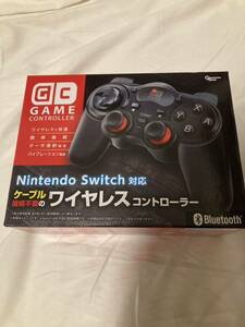 switch用　ワイヤレスコントローラー　ニンテンドースイッチ