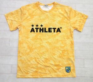 送料無料　ATHLETA アスレタ　Lサイズ　Tシャツ　半袖　サッカー　フットサル　未使用保管品　