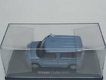 ●157 アシェット 定期購読 国産名車コレクション VOL.157 日産キューブ Nissan Cube (2002) マガジン付 IXO_画像1