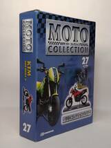 ○23 DeA デアゴスティー二 1/18 書店販売 隔週刊モト・コレクション MOTO COLLECTION No.27 KTM 640 デュークⅡ KTM 640 DUKEⅡマガジン付_画像2