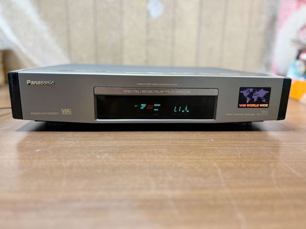 2023年最新】Yahoo!オークション -panasonic ag- vhs(家電、AV、カメラ