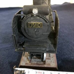 HOゲージプラモデル蒸気機関車 D51101の画像8