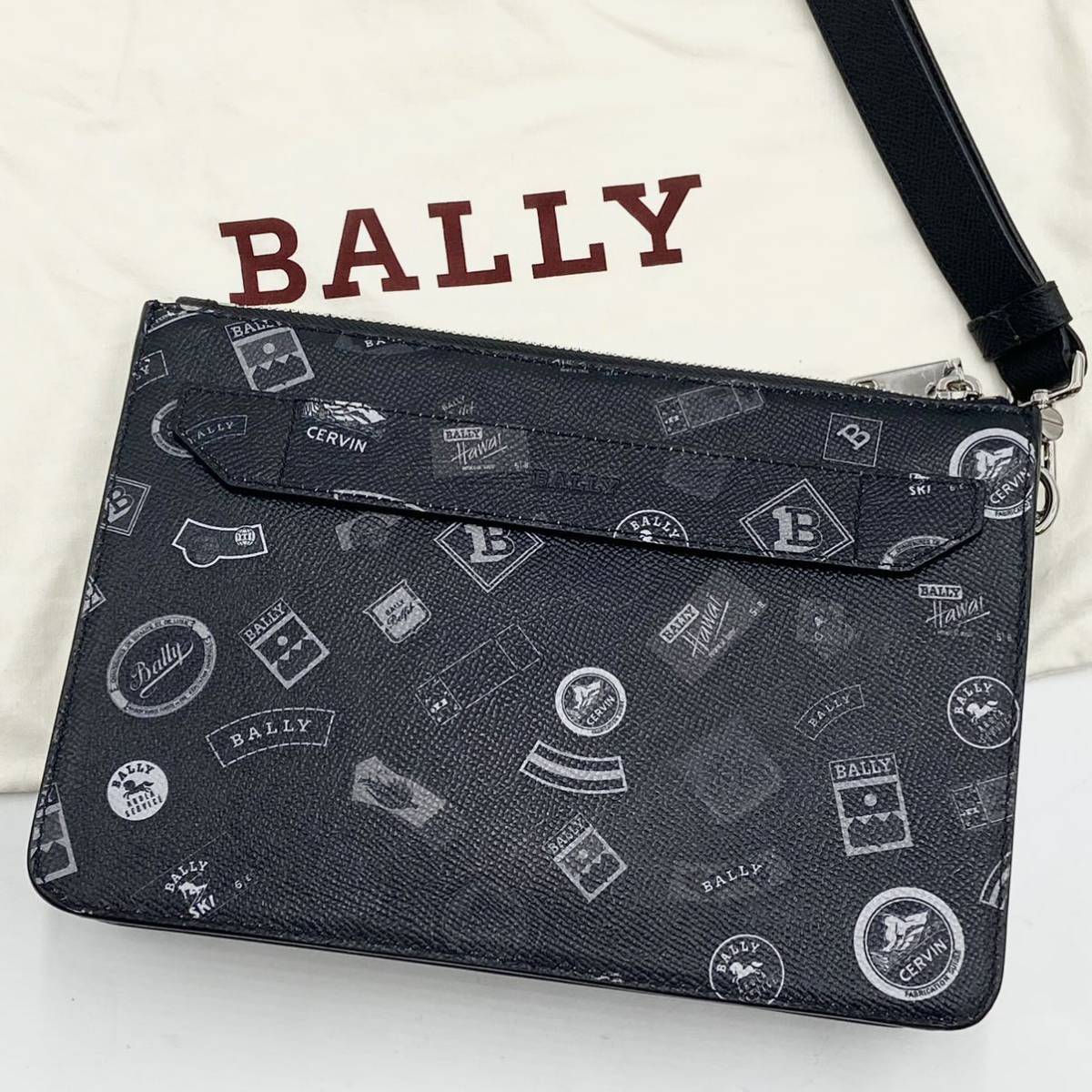 ヤフオク! -「bally セカンドバッグ」の落札相場・落札価格
