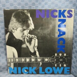 VA313●59/NICK LOWE「NICKS KNACK」LP(アナログ盤)