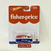 ホットウィール VOLKSWAGEN T1 Panel Bus フォルクスワーゲン Fisher price VW_画像1