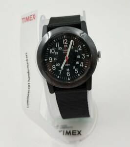 TIMEX T18581 Camper ナイロンストラップ Black