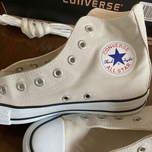 CONVERSE コンバースオールスター　ライトグレー　６　24.5