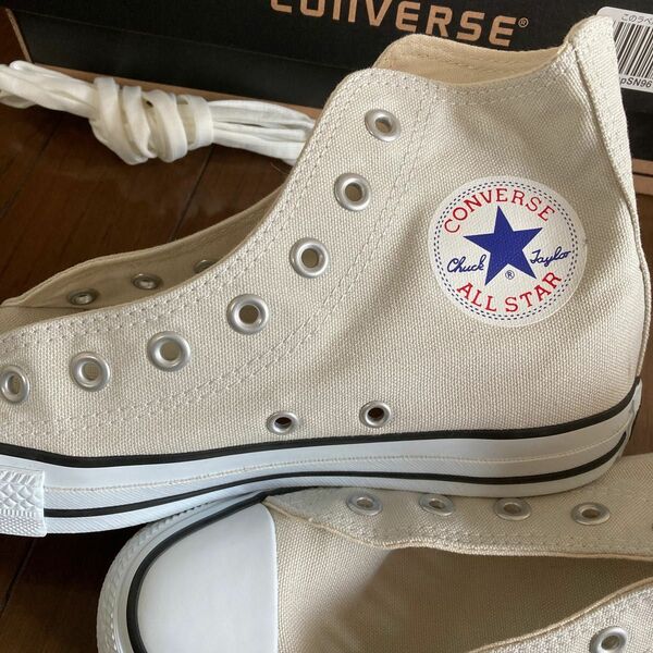 CONVERSE コンバースオールスター　ライトグレー　６　24.5