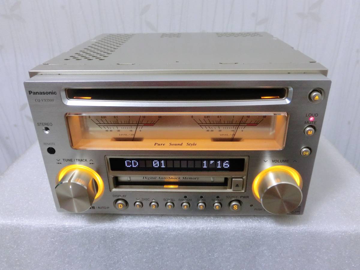 2023年最新】ヤフオク! -cq-vx5500の中古品・新品・未使用品一覧