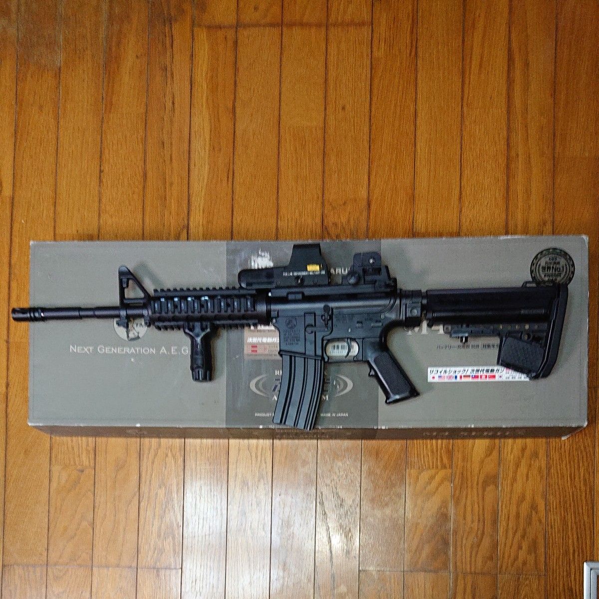 X-391 次世代電動ガン SOPMOD M4 東京マルイ|PayPayフリマ