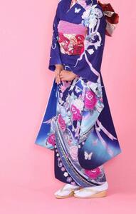 * long-sleeved kimono set No91- stock disposal sale 