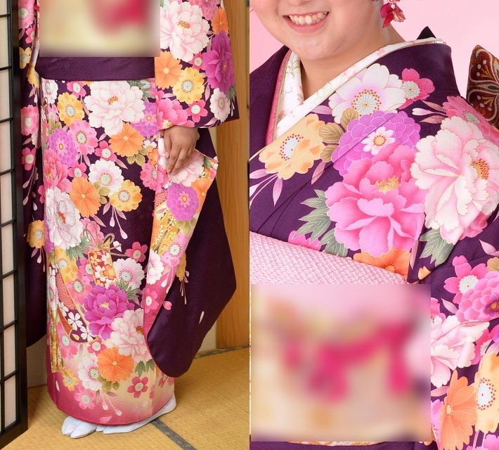 振袖セットNo195-決算処分!早い者勝ちです! | JChere雅虎拍卖代购
