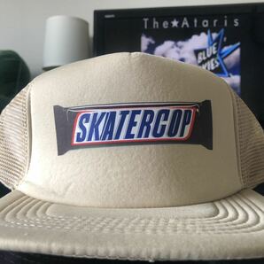 SKATERCOP スケーターコップ メッシュキャップ ベージュの画像1