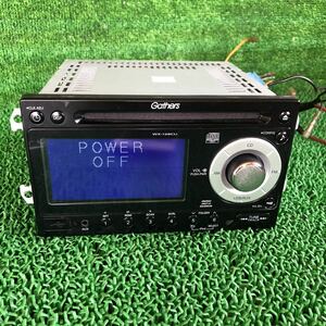 ギャザーズ WX-128CU オーディオ 2DIN 12V USB AUX CD FM AM 08A00-8P0-250 CDF-R9111 ギャザーズ [SNAVI-R506-19]