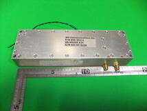 ＷＶ　Ｃｏｍｍｕｎｉｃａｔｉｏｎｓ　Ｉｎｃ製　　測定器からの取り外し品　　マイクロ波部品　ＭＩＸＥＲＡ２４　１個　　ジャンク品　_画像1