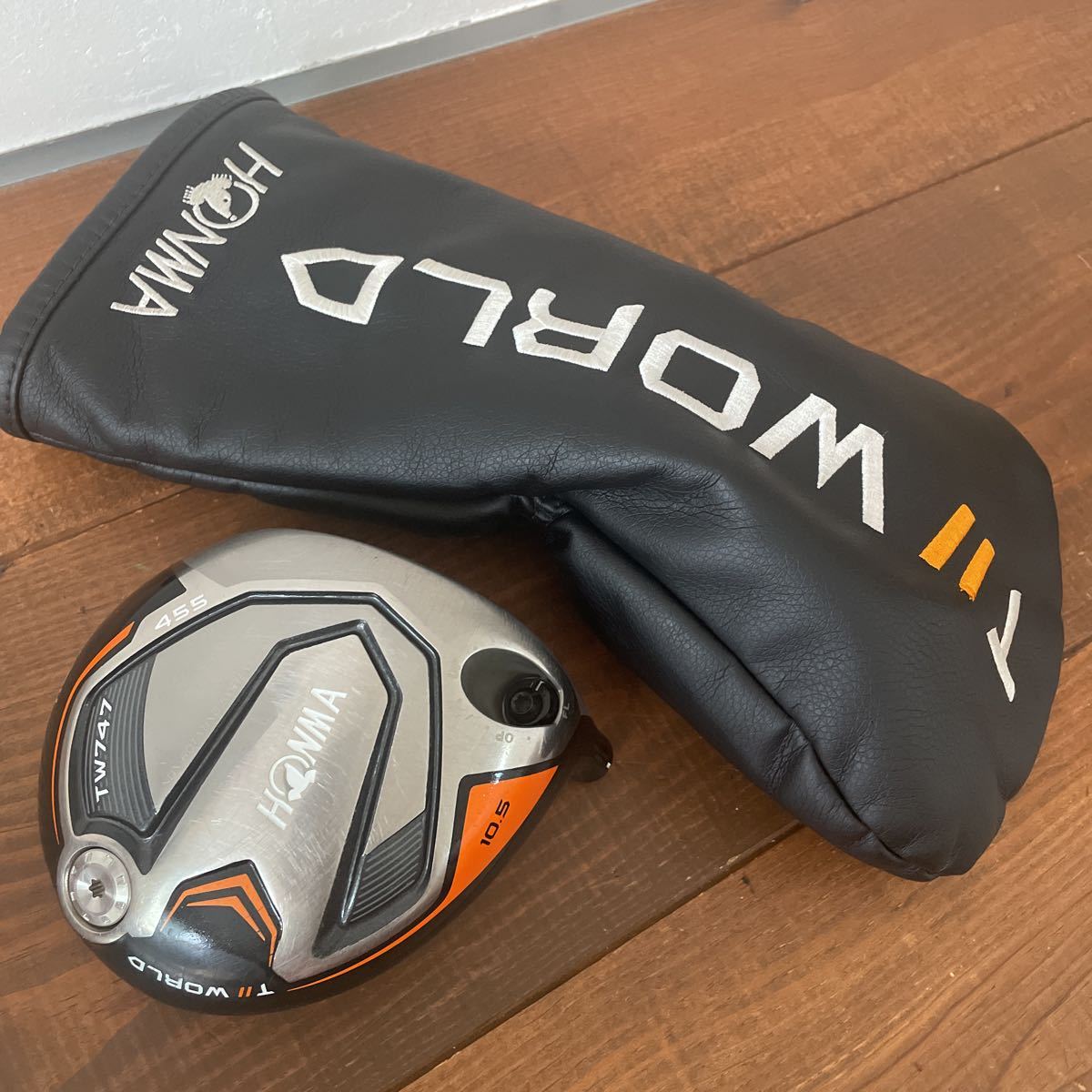 レビュー高評価のおせち贈り物 ホンマ(HONMA)ヘッドカバー7点セット