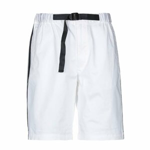 新品正規70％OFF ARMANI EXCHANGE アルマーニ エクスチェンジ ショートパンツ 30サイズ 白 春夏 SAFARI絶賛 db-030 st