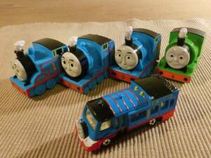 トミカ No.156 トーマスバス 1個 プルバック ミニカー 4個 2014 Gullane Thomas Limited きかんしゃトーマス Thomas & Friends