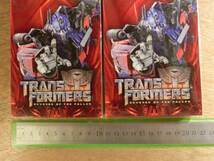 トランスフォーマー メモ帳 2個 Transformers Revenge of the Fallen タカラトミー 2009 日本製 デッドストック レア 希少 文房具_画像2