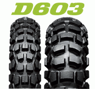 [前後セット] DUNLOP 新品 D603 2.75-21 4.10-18 [TS DT XL]_画像2