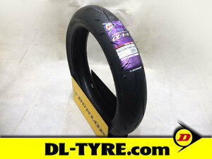 [フロント] DUNLOP 新品 α-14 ZR 120/70ZR17 [CB VTR CBR VFR BROS RSV]