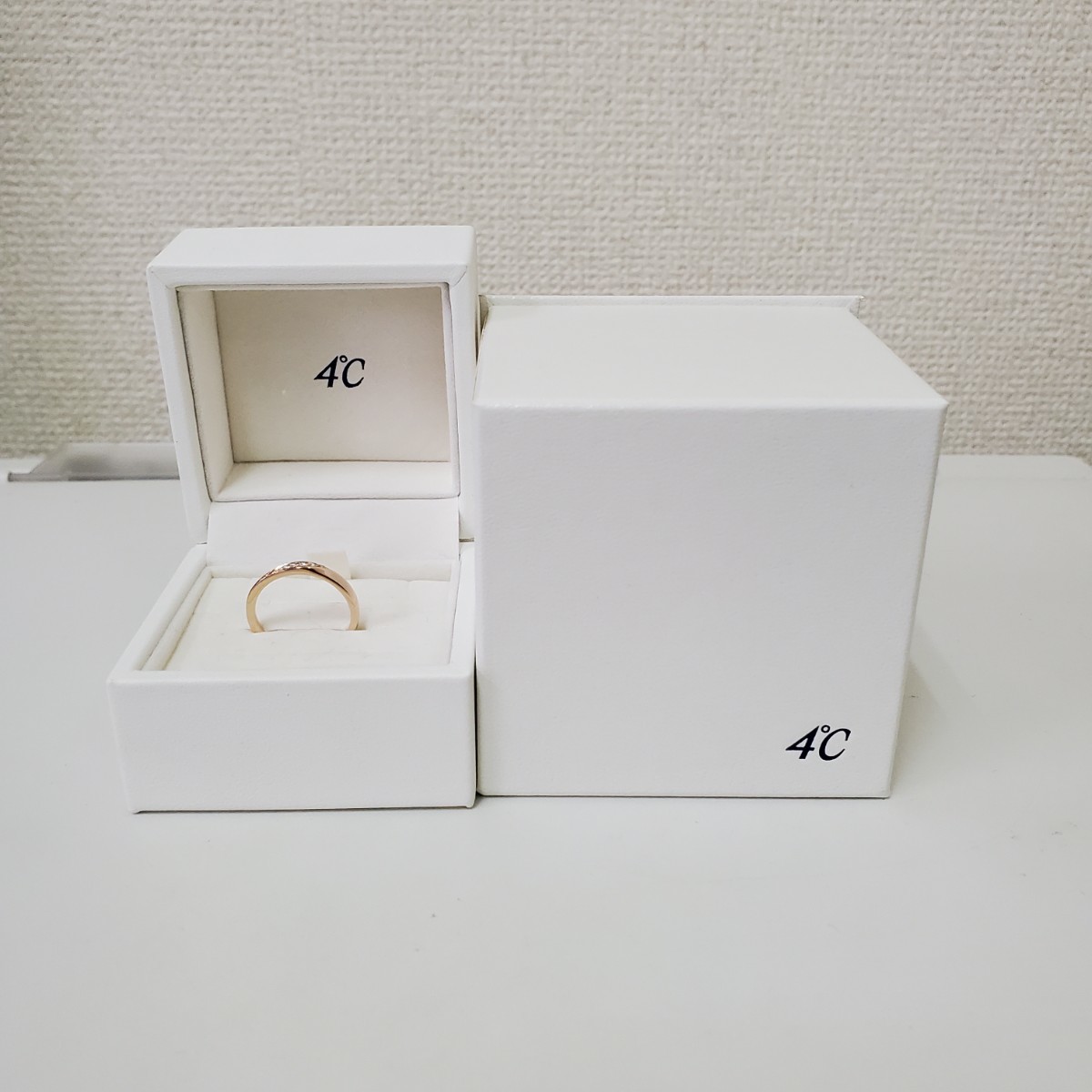 2023年最新】ヤフオク! - 指輪(4℃ ブランドアクセサリー)の中古品