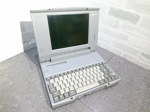 [ junk ] tube 1R33 NEC personal computer -98NOTE PC-9821Ne2 HDD less,HDD mount equipped electrification not doing operation not yet verification 