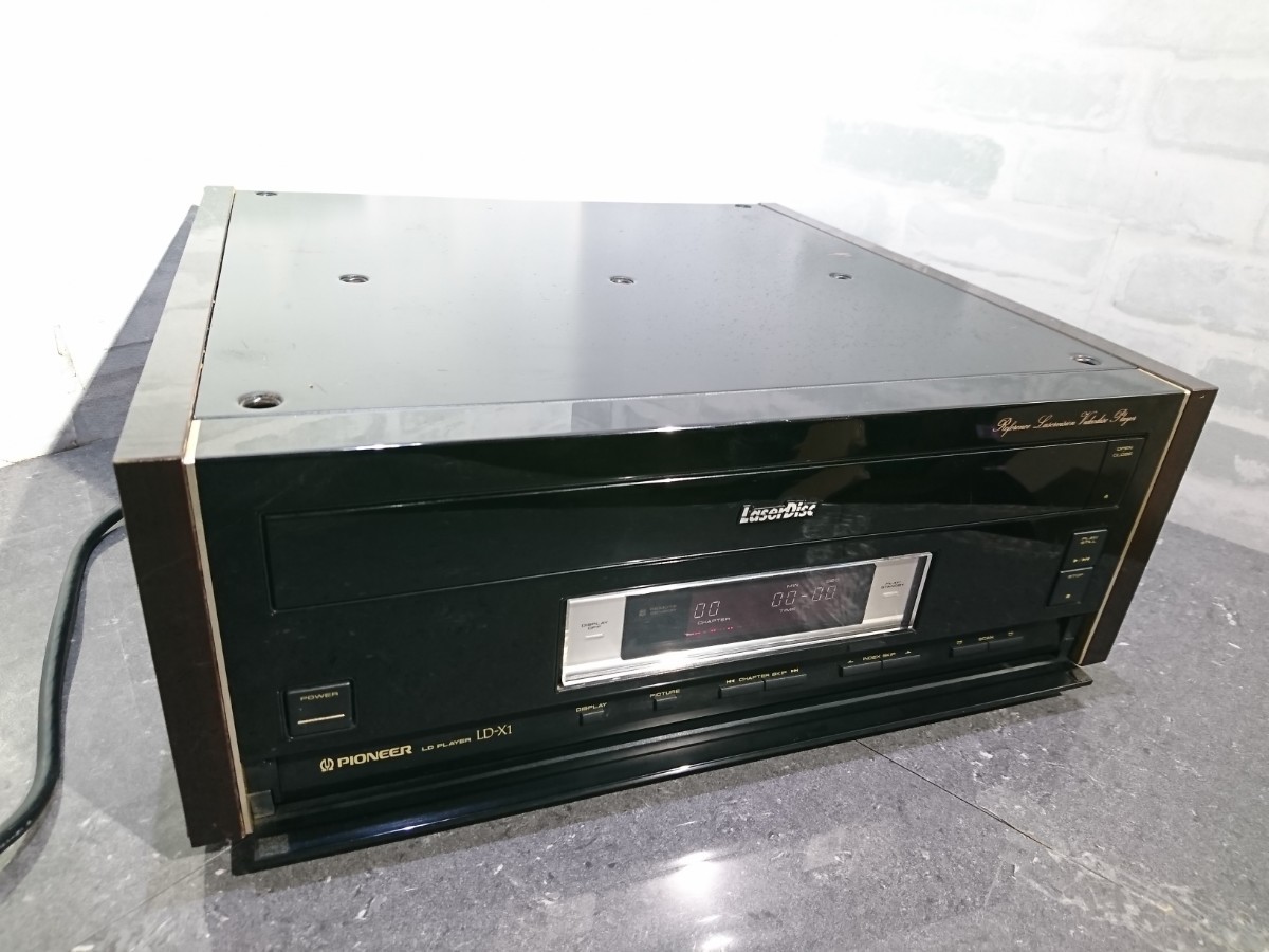 pioneer LD playerの値段と価格推移は?|21件の売買データからpioneer