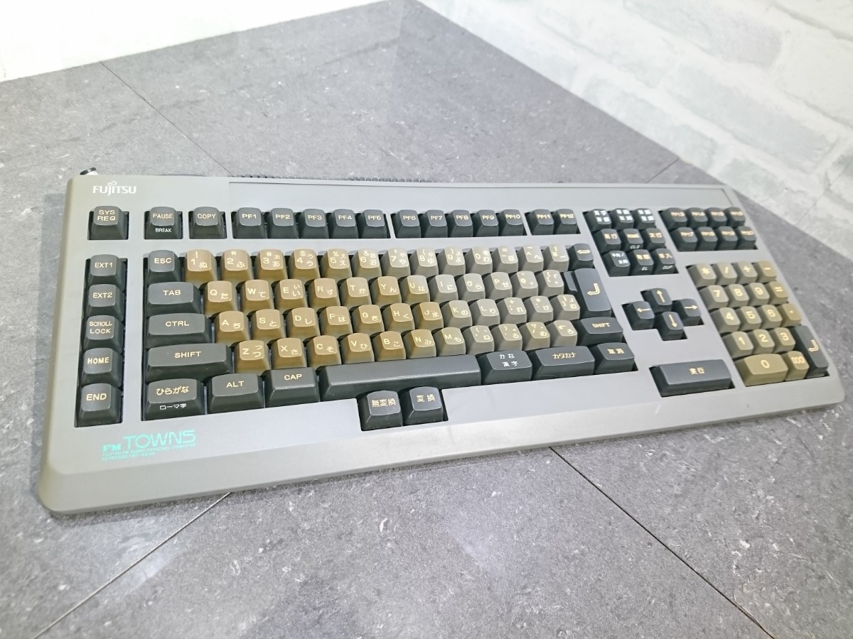 ヤフオク! -「fm-towns キーボード」の落札相場・落札価格