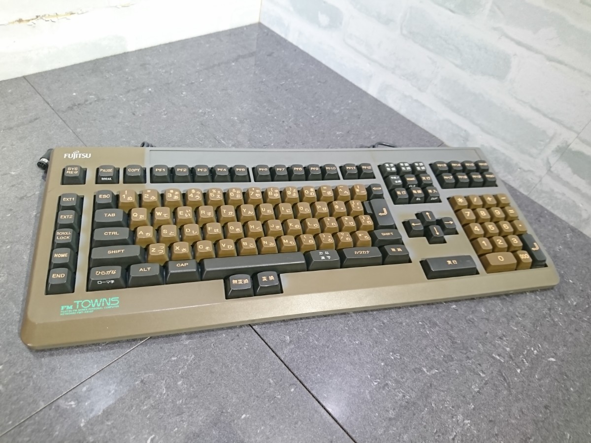 ヤフオク! -「fm-towns キーボード」の落札相場・落札価格