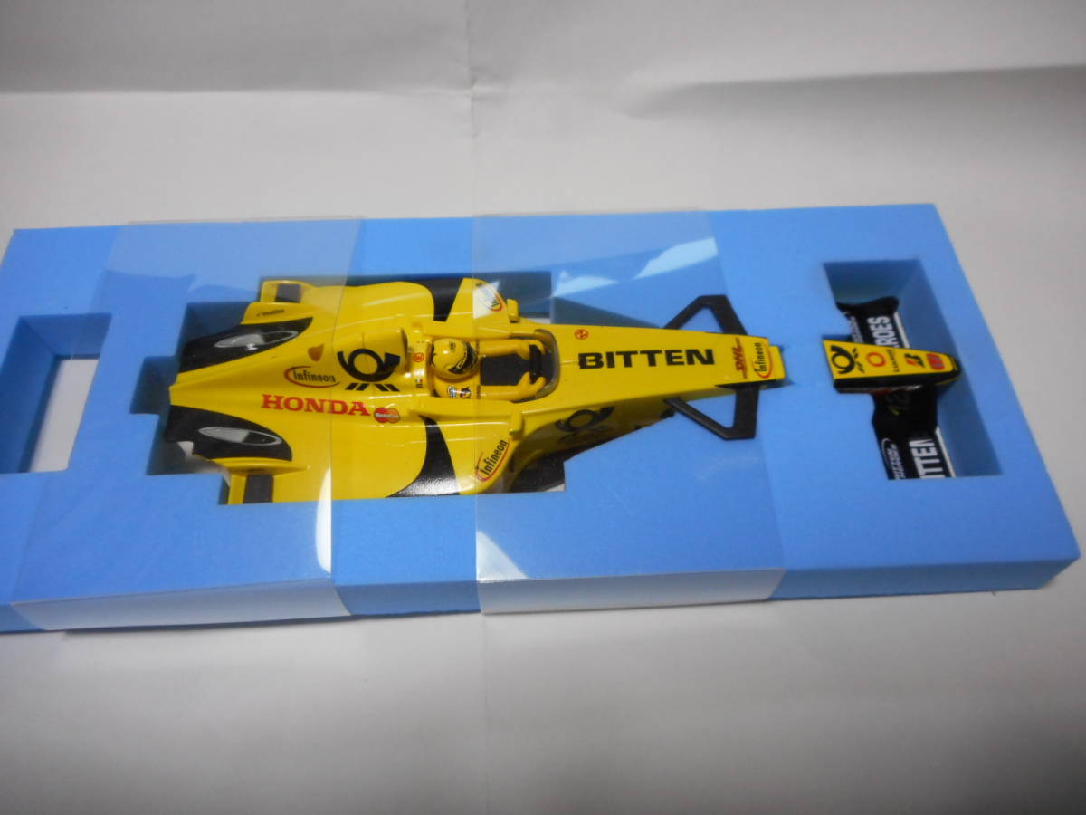 国内発送 絶版 レア ミニッツ F1 ジョーダン ホンダ EJ11 ホビー